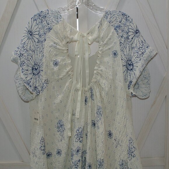 Free People Pinwheel Mini Dress - Picture 11 of 13